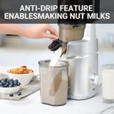 Ver imagem 6 de Amzchef Juicer Automático Masticating 250w com Abertura de 135mm (prata)