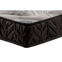 Ver imagem 5 de Conjunto Box Baú Solteiro: Colchão Espuma Paropas D23 Pasquale Black + Base Crc Suede Black (