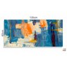 Quadro Decorativo Pintura Artistica Sala Quarto em Tecido Canvas 130x60 cm - 3