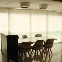 Ver imagem 4 de Cortina Persiana Tela Solar 1% Largura 1,60 X 1,20 Altura Maior Privacidade, Fácil Instalação