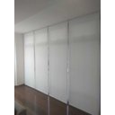 Ver imagem 3 de Cortina Persiana Tela Solar 1% Largura 1,60 X 1,20 Altura Maior Privacidade, Fácil Instalação