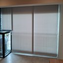 Ver imagem 2 de Cortina Persiana Tela Solar 1% Largura 1,60 X 1,20 Altura Maior Privacidade, Fácil Instalação