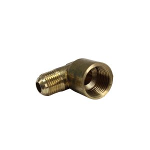 Cotovelo/joelho 1/2 Npt Fêmea X 3/8 Sae para Gás
