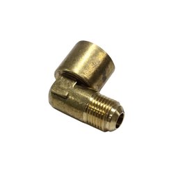 Cotovelo/joelho 1/2 Npt Fêmea X 3/8 Sae para Gás - 3