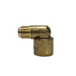 Cotovelo/joelho 1/2 Npt Fêmea X 3/8 Sae para Gás - 2
