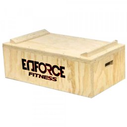 Jerk Block 12 Polegadas Crossfit Enforce Fitness - 1 Jerk Block 12 Polegadas Crossfit Enforce Fitness - 1