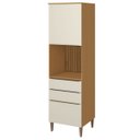 Ver imagem 1 de Paneleiro 2 Portas 2 Gavetas Raiar Atacama/areia