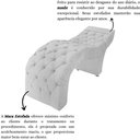 Ver imagem 5 de Maca Estofada Estética Cílios Salão Spa Suede Mirela Branco