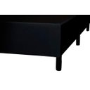 Ver imagem 2 de Cama Box Casal Sintetico Premium Santo Box 40x138x188:preto