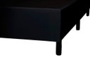 Ver imagem 2 de Cama Box Casal Sintetico Premium Santo Box 40x138x188:preto