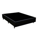 Ver imagem 4 de Cama Box Casal Sintetico Premium Santo Box 40x138x188:preto