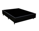 Ver imagem 4 de Cama Box Casal Sintetico Premium Santo Box 40x138x188:preto