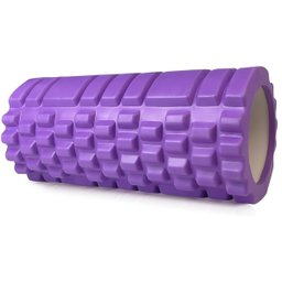 Rolo Miofascial Foam Roller Massagem Yoga Fisioterapia Pilates Exercicio Treino Academia Alivia Dore - 8