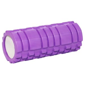 Rolo Miofascial Foam Roller Massagem Yoga Fisioterapia Pilates Exercicio Treino Academia Alivia Dore