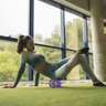 Rolo Miofascial Foam Roller Massagem Yoga Fisioterapia Pilates Exercicio Treino Academia Alivia Dore - 6