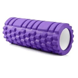 Rolo Miofascial Foam Roller Massagem Yoga Fisioterapia Pilates Exercicio Treino Academia Alivia Dore - 9