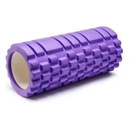 Rolo Miofascial Foam Roller Massagem Yoga Fisioterapia Pilates Exercicio Treino Academia Alivia Dore - 3