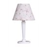 Abajur Infantil de Madeira Sarah Quarto de Bebê Menina - 1
