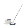 Mop Simplo Giro Fit com Balde e Esfregão de Microfibra - 1