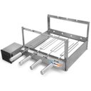Ver imagem 2 de Gira Grill Inox 4 Espetos para Churrasqueira Bivolt Pratic