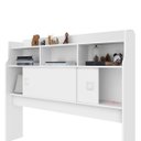 Ver imagem 3 de Cabeceira Quarto Queen Jessica 160cm Branco