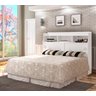 Cabeceira Quarto Queen Jessica 160cm Branco - 1