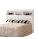Ver imagem 2 de Cabeceira Quarto Queen Jessica 160cm Branco