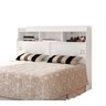 Cabeceira Quarto Queen Jessica 160cm Branco - 2
