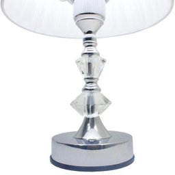 Abajur Toque Cristal 336 Unipresente - 3