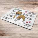 Ver imagem 2 de Mouse Pad Dog - Meu Pitbull, Melhor Pessoa!