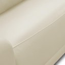 Ver imagem 7 de Sofá 4 Lugares Rettrátil Reclinável Elétrico 284cm Mazi L06 Couro Off White - Lyam Decor