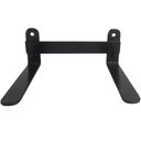 Ver imagem 1 de Prateleira Invisível para Livros Suporte Metal 15,4x12,8x7cm Estante Flutuante Oculta