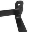 Ver imagem 2 de Prateleira Invisível para Livros Suporte Metal 15,4x12,8x7cm Estante Flutuante Oculta