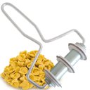 Ver imagem 6 de Cortador De Massa Agnoline Rolo De Massa Capeletti Aço Inox