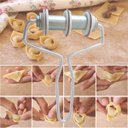 Ver imagem 4 de Cortador De Massa Agnoline Rolo De Massa Capeletti Aço Inox