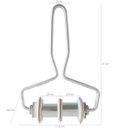 Ver imagem 3 de Cortador De Massa Agnoline Rolo De Massa Capeletti Aço Inox