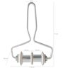 Cortador De Massa Agnoline Rolo De Massa Capeletti Aço Inox - 3