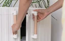 Ver imagem 6 de Armário Baixo Groove Keter Multiuso com Prateleiras – Organizador para Lavanderia