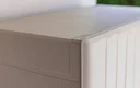Ver mais imagens de Armário Baixo Groove Keter Multiuso com Prateleiras – Organizador para Lavanderia