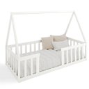 Ver imagem 1 de Cama Solteiro Montessoriana Valentina Branco