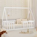 Ver imagem 2 de Cama Solteiro Montessoriana Valentina Branco