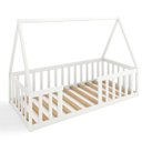 Ver imagem 3 de Cama Solteiro Montessoriana Valentina Branco