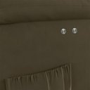 Ver imagem 5 de Poltrona do Papai Reclinável Sala de Cinema Barcelona Touch Massagem Usb Veludo Capuccino