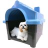 Casinha Pet para Cachorro Gato Conforto e Segurança Casa N3 - Azul - 1