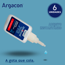 Cola Uni Bond Adesivo Instantâneo 793 20g Kit 6 Unid Argacon - 6
