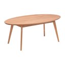Ver imagem 1 de Mesa de Jantar Oval 190cm X 75cm Ecograndis Vertice
