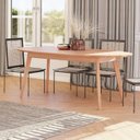 Ver imagem 2 de Mesa de Jantar Oval 190cm X 75cm Ecograndis Vertice