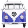 Porta Chaves de Parede Retrô Decorativo - Perua-Kombi Azul - 1