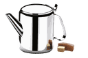 Ver imagem 1 de Bule para Chá e Café Brinox Lyon 750 Ml Aço Inox