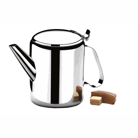 Bule para Chá e Café Brinox Lyon 750 Ml Aço Inox